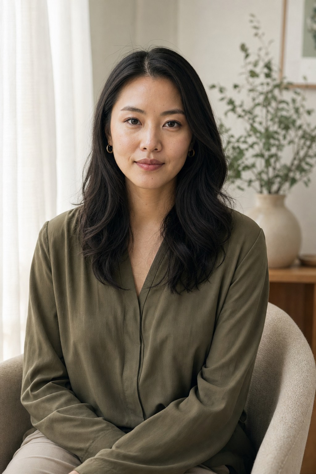 Portrait of Hazel Ng