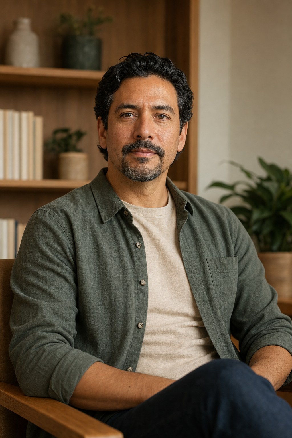 Portrait of Mateo Villasenor